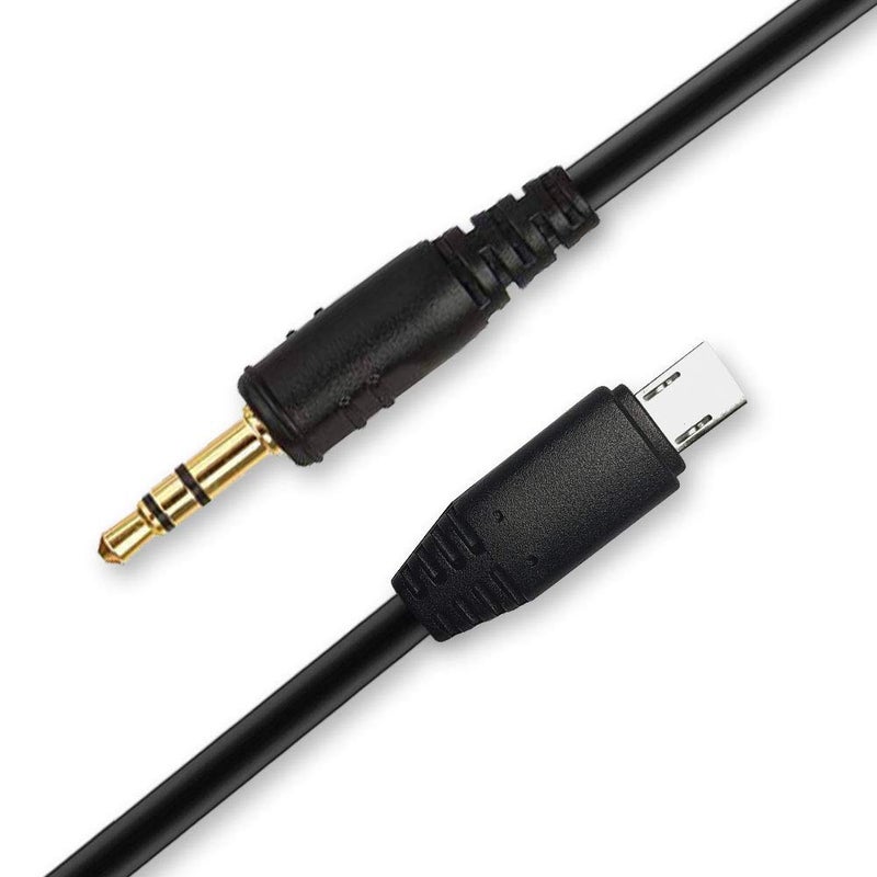 Pixel Shutter Connecting Cable Cord 3.5mm-S2 Camera Connecting Plug Compatible for Sony Cameras (Fit for Pixel Shutter Remote Control TW-283 Series) - Image 1